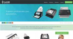 Desktop Screenshot of escaner.com.mx